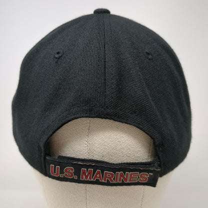 Rapid Dominance Baseball Cap Black One Size US Marine Corps Seal Few Proud Hat