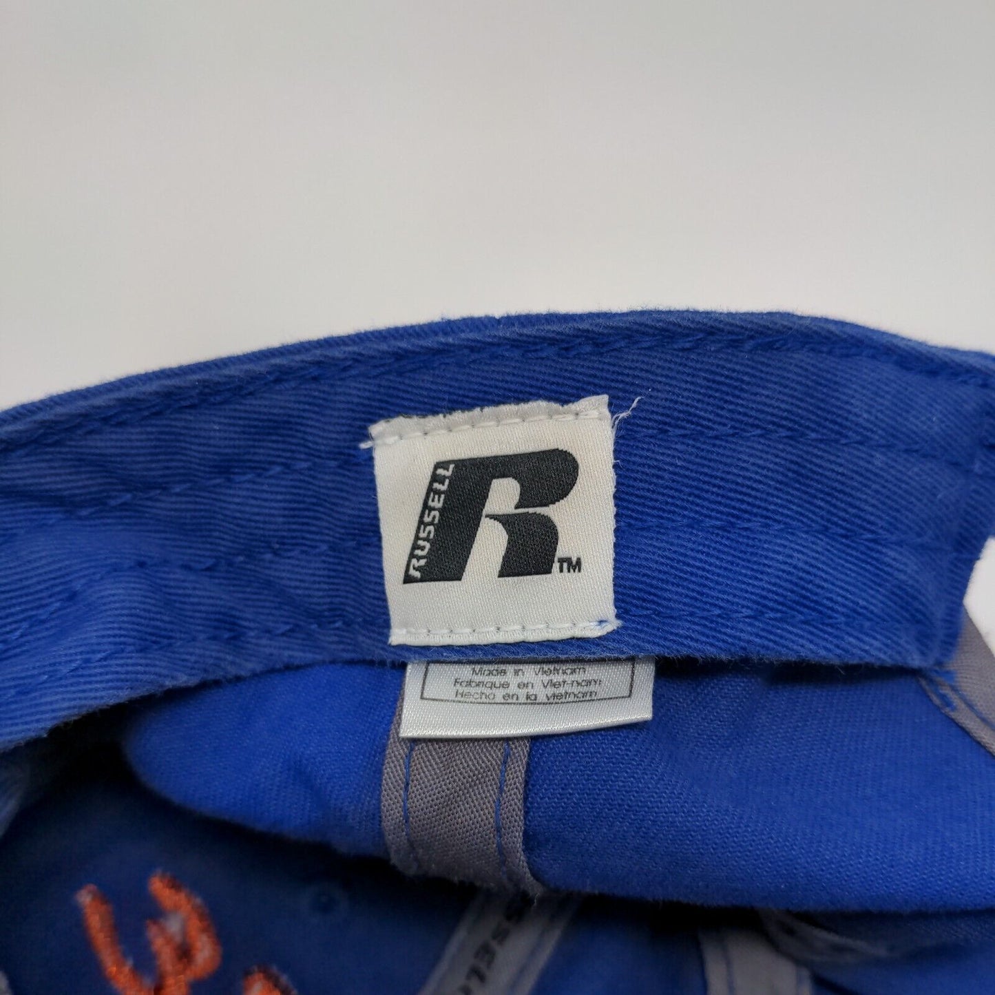 Boise State Broncos Slideback Hat Blue OSFA Rhinestone 6 Panel Russell NCAA