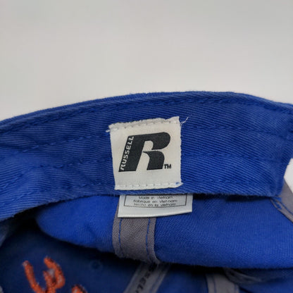 Boise State Broncos Slideback Hat Blue OSFA Rhinestone 6 Panel Russell NCAA