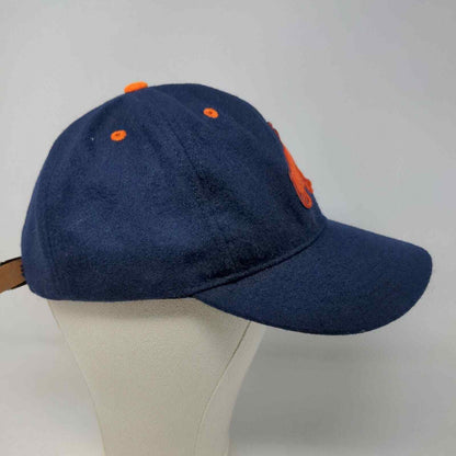 Ebbets Field Flannels Men's Slideback San Francisco Seals Hat Blue Vintage USA