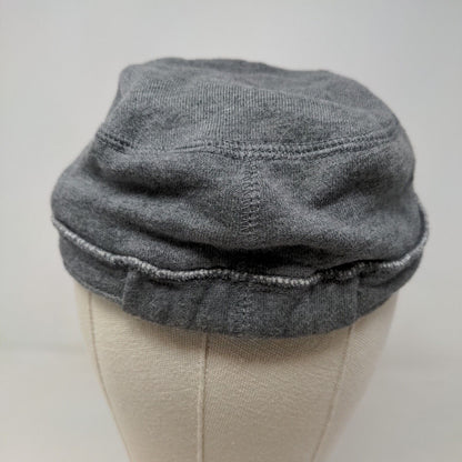 BabyGap Infants Cadet Cap Hat Gray Size S-M 100% Cotton Vent Holes