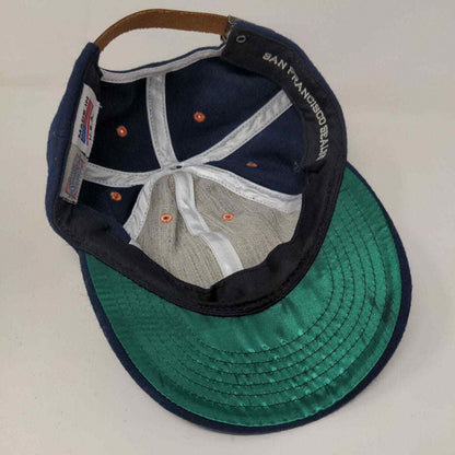 Ebbets Field Flannels Men's Slideback San Francisco Seals Hat Blue Vintage USA