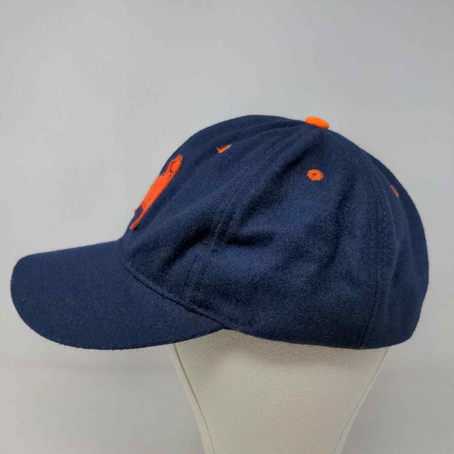 Ebbets Field Flannels Men's Slideback San Francisco Seals Hat Blue Vintage USA