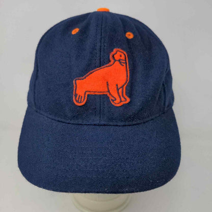 Ebbets Field Flannels Men's Slideback San Francisco Seals Hat Blue Vintage USA