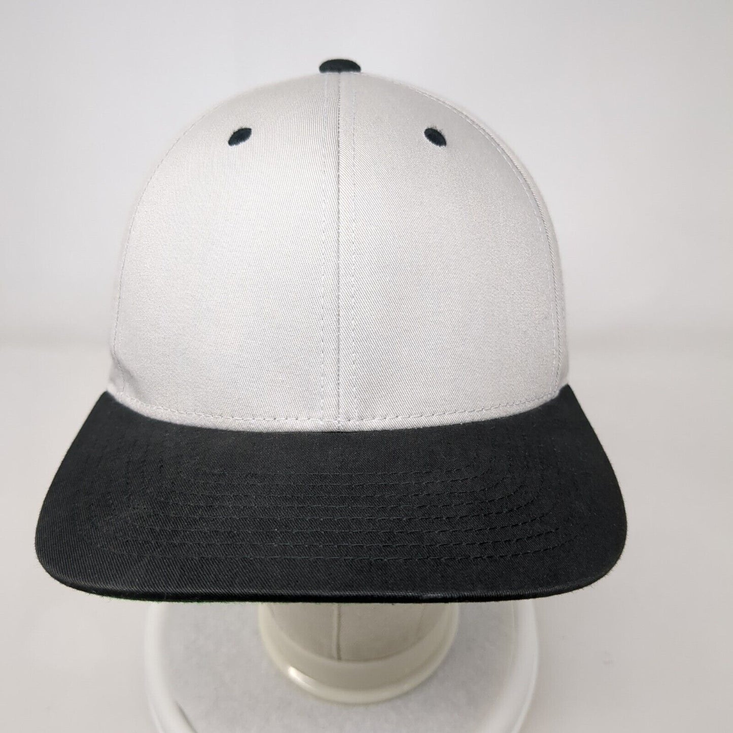 Pacific Headwear Adult Strapback Hat Gray One Size Adjustable Pro Model Blank