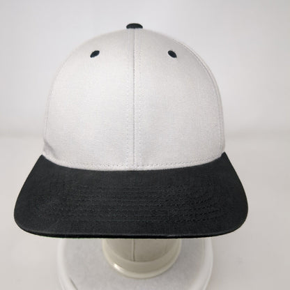 Pacific Headwear Adult Strapback Hat Gray One Size Adjustable Pro Model Blank
