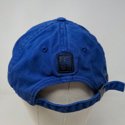 Nautica Men's Slideback Hat Blue Size OSZ Embroidered Logo NS83