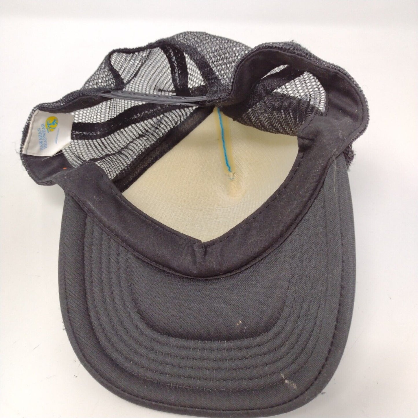 Hawaii Cool Pineapple Snapback Trucker Hat Multicolor OSFA Mesh Back
