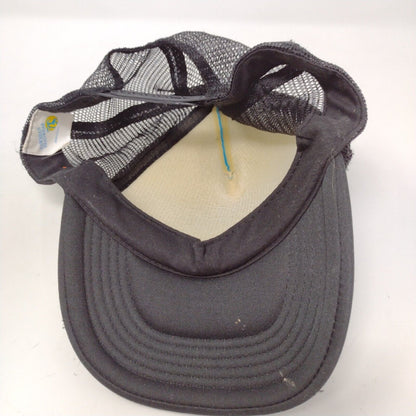 Hawaii Cool Pineapple Snapback Trucker Hat Multicolor OSFA Mesh Back