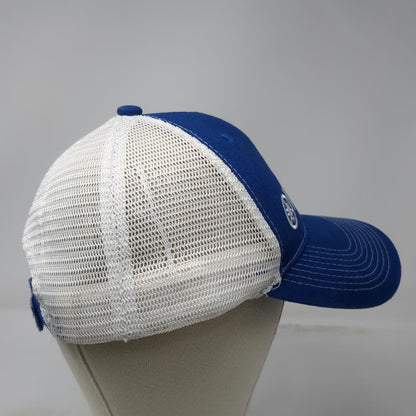 Yamaha Baseball Cap Blue One Size Mesh Back Embroidered Logo Racing Motor Hat