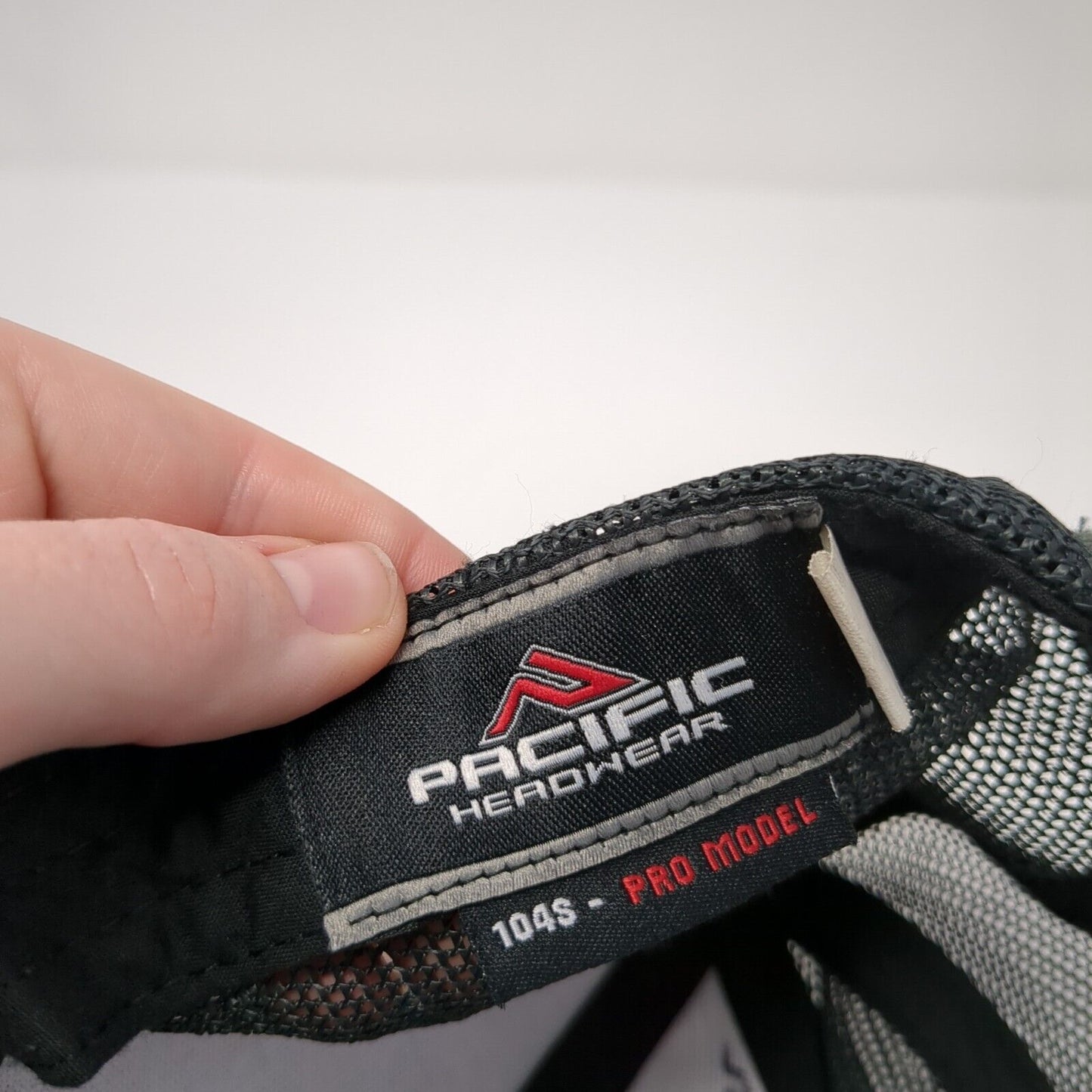 Camp Ida-Haven Snapback Trucker Hat Gray One Size Pacific Headwear