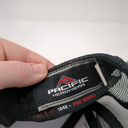 Camp Ida-Haven Snapback Trucker Hat Gray One Size Pacific Headwear