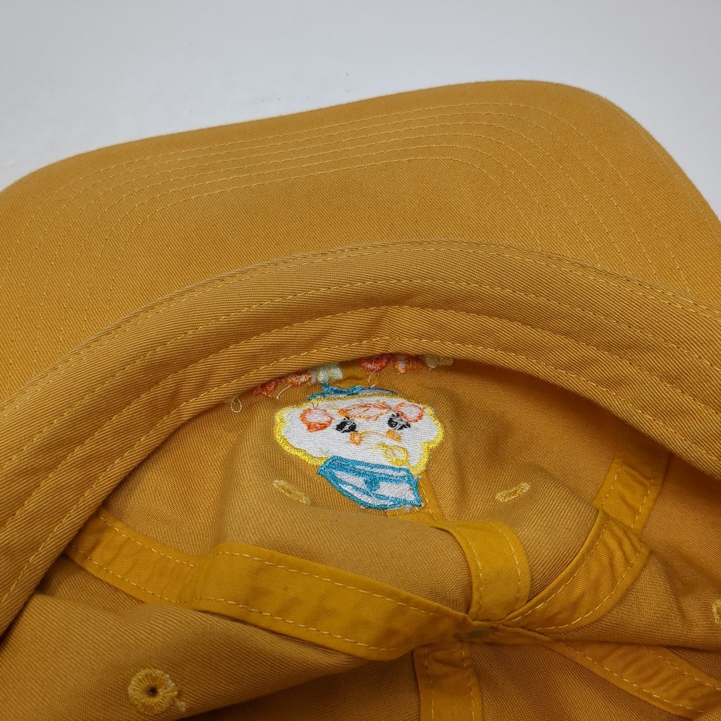 Duck Off Slideback Baseball Cap Orange OS Adjustable Embroidered Port Authority