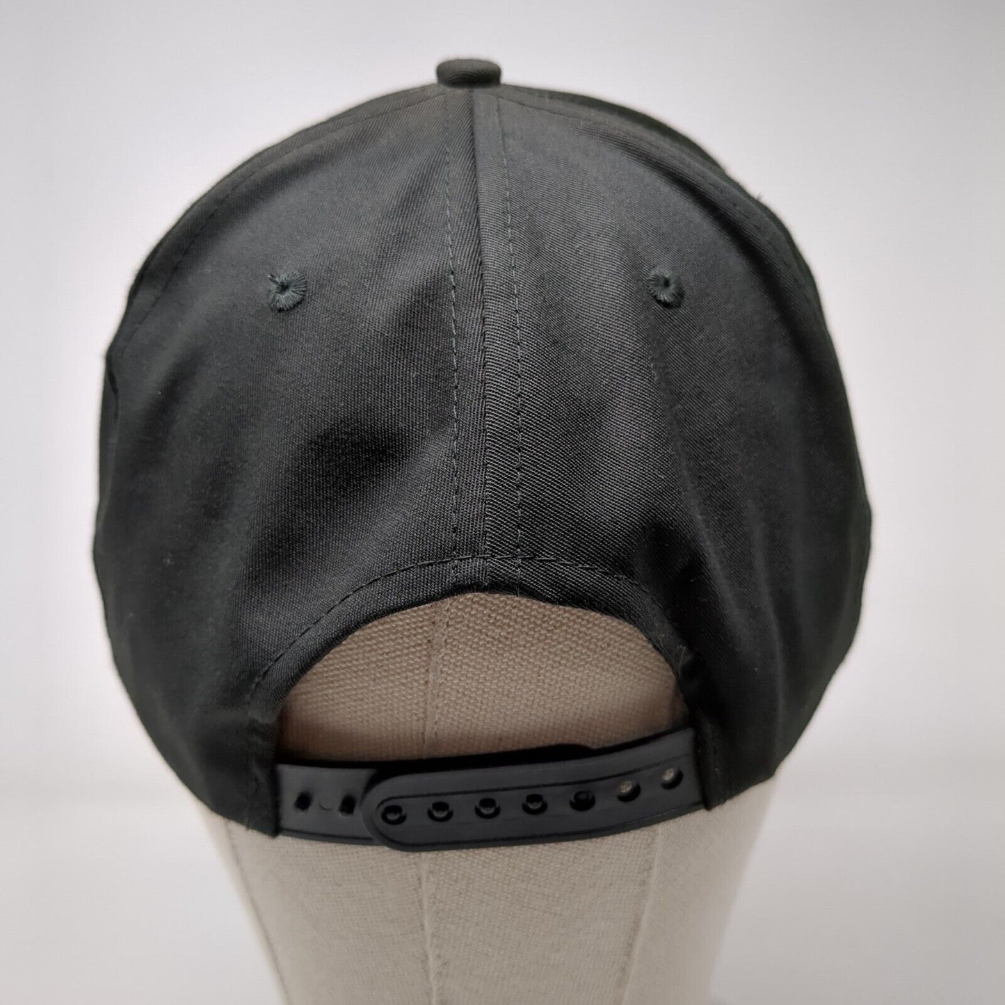 Lake City Trucker Parts Snapback Rope Hat Black OSFA Ontario Oregon