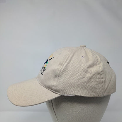 Quito 2006 Cities On Volcanoes 4 Strapback Hat Tan OSFA Embroidered