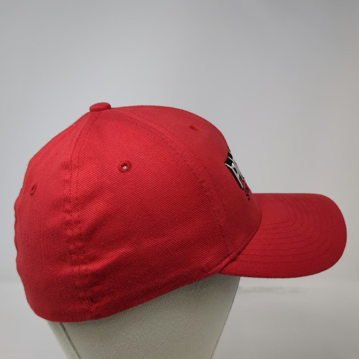 Flexfit Baseball Cap Red M Prime Inc Trucking Springfield Missouri Hat