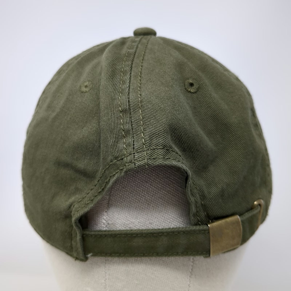FURTALK Baseball Cap Green M Cotton Strapback Blank Plain Solid Adjustable Hat
