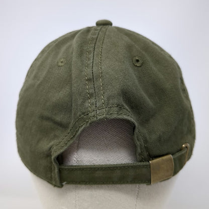 FURTALK Baseball Cap Green M Cotton Strapback Blank Plain Solid Adjustable Hat