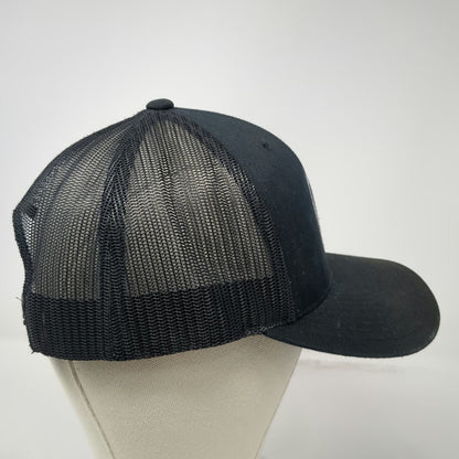 Yupoong Trucker Hat Black One Size Sasquatch Tool Corp Believe Snapback Mesh