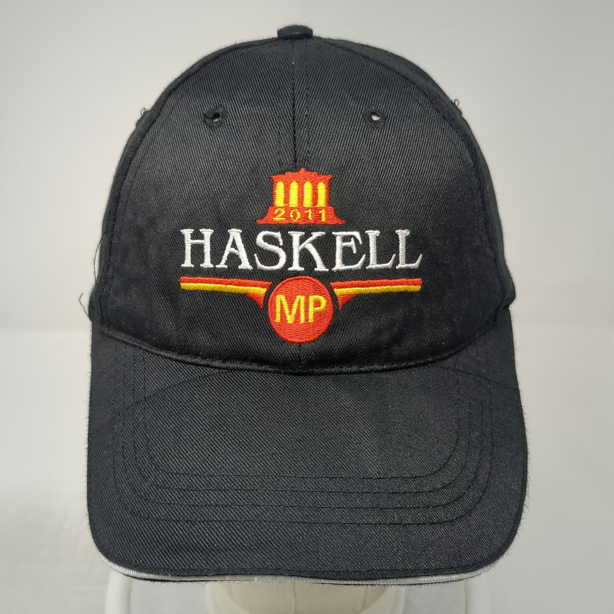 Embroidery Unlimited Baseball Cap Black One Size Haskell 2011 Monmouth Park Hat
