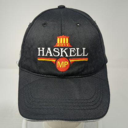Embroidery Unlimited Baseball Cap Black One Size Haskell 2011 Monmouth Park Hat