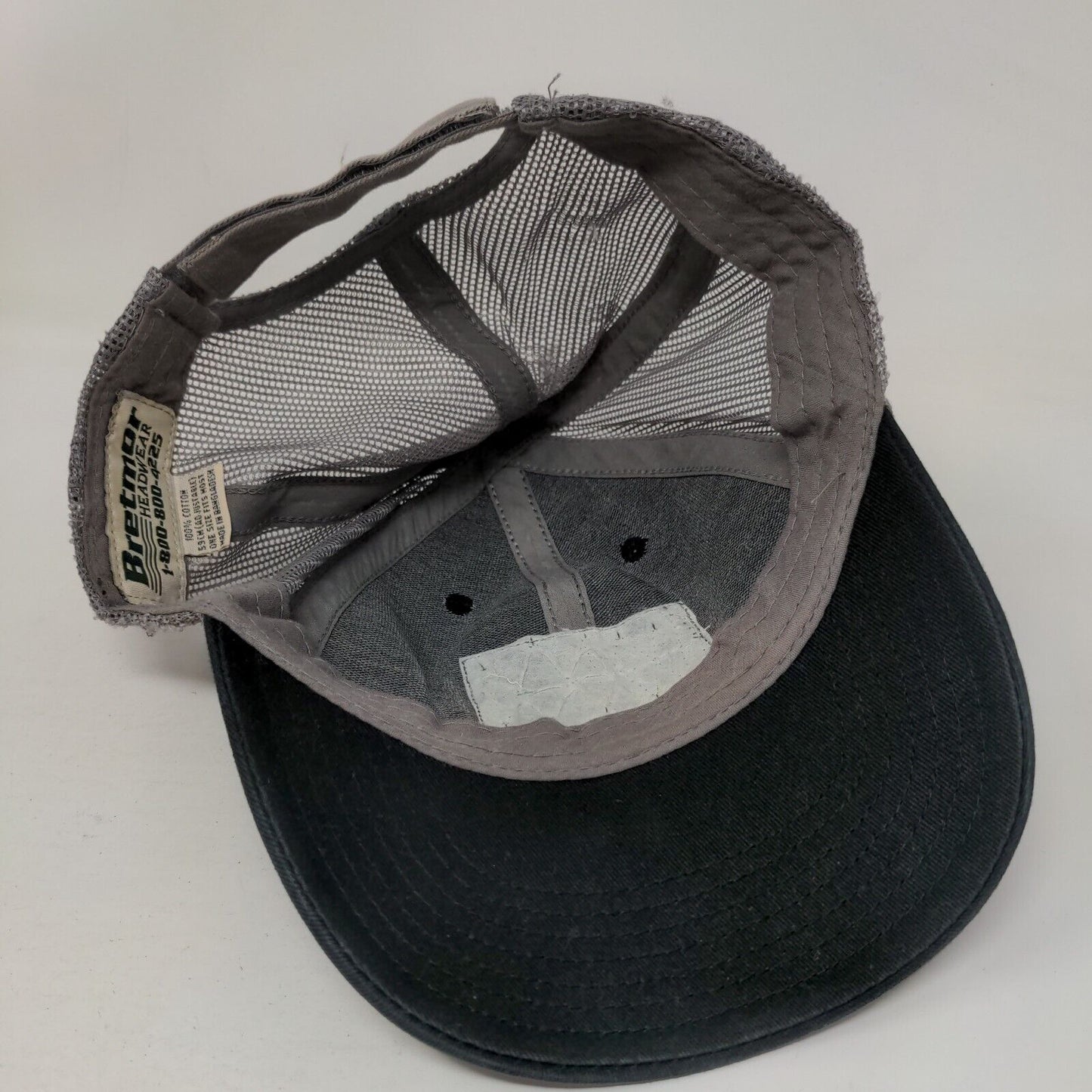 Butler Creek Strapback Trucker Hat Multicolor OSFM Embroidered Mesh Back 6 Panel