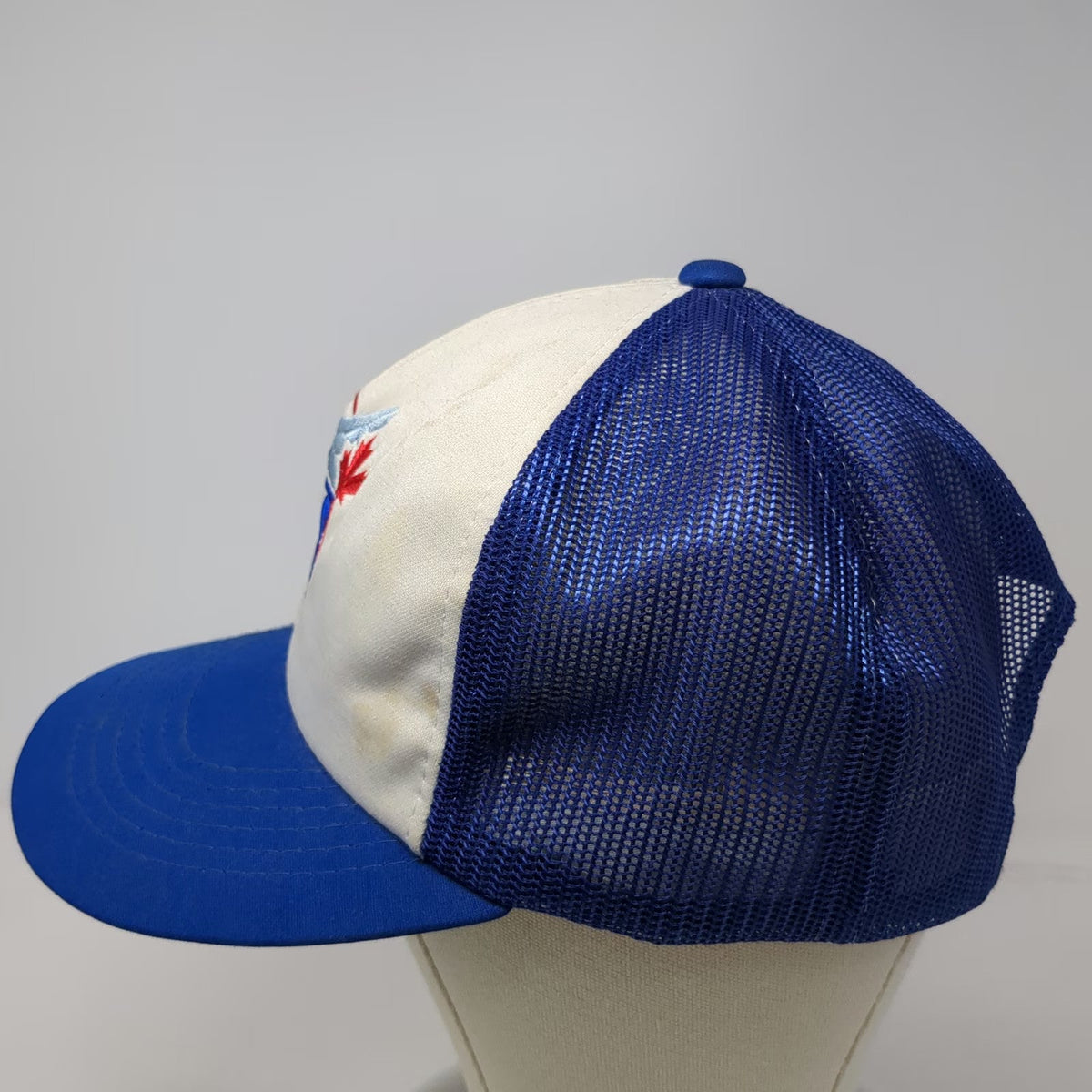 Sports Specialties Toronto Blue Jays MLB White Trucker Hat Mesh Snapback Vintage