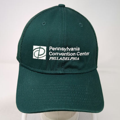 New Era Baseball Cap Green White L Pennsylvania Convention Center Hat 39THIRTY