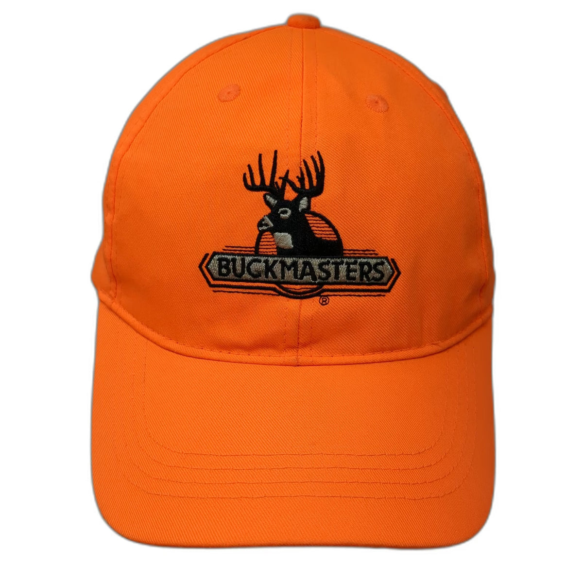 Paramount Outdoors Buckmasters Orange One Size Baseball Cap Hat Deer Hunting