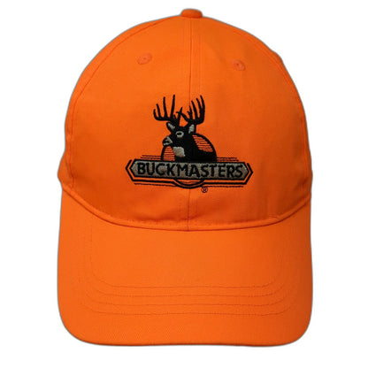 Paramount Outdoors Buckmasters Orange One Size Baseball Cap Hat Deer Hunting