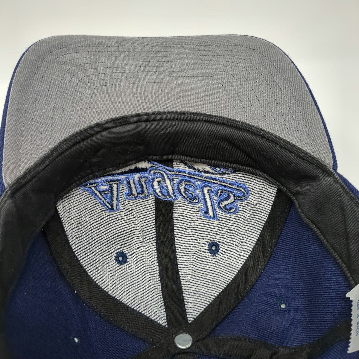 Twins Enterprise Anaheim Angels MLB Snapback Blue One Size Gray Underbrim Hat
