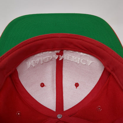 Make America Swole Again Reigning Fury Snapback Hat Red OS Adjustable Yupoong