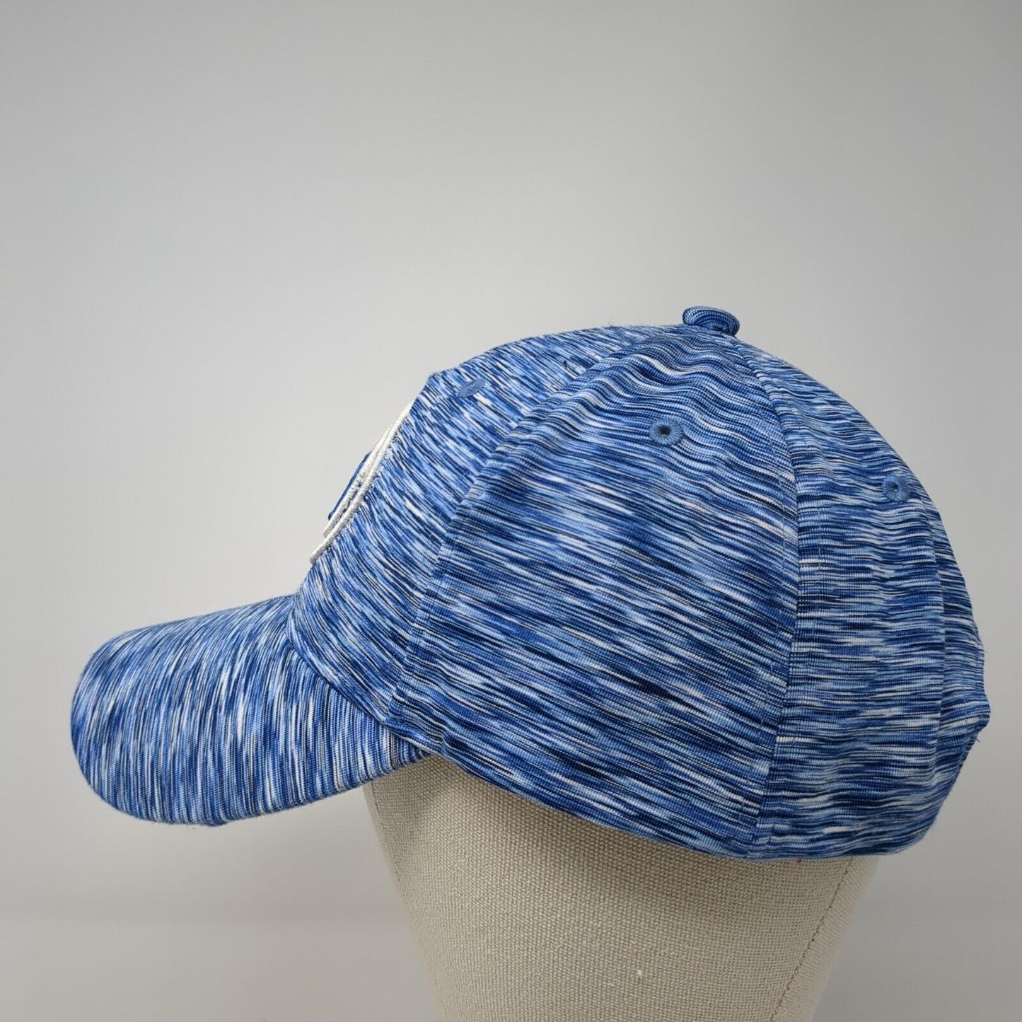 TX Texas Strapback Hat Blue One Size Adjustable Embroidered 6 Panel Robin Ruth