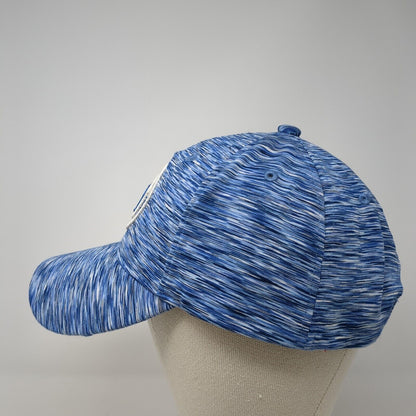 TX Texas Strapback Hat Blue One Size Adjustable Embroidered 6 Panel Robin Ruth