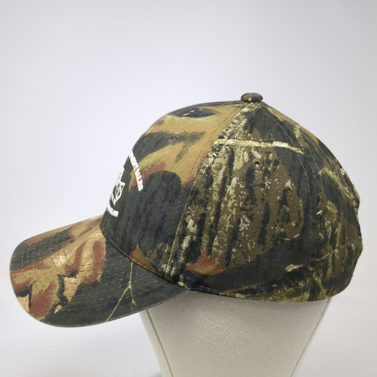 itronic Baseball Cap Green One Size Camo Brookside Equipment Sales Strapback hat