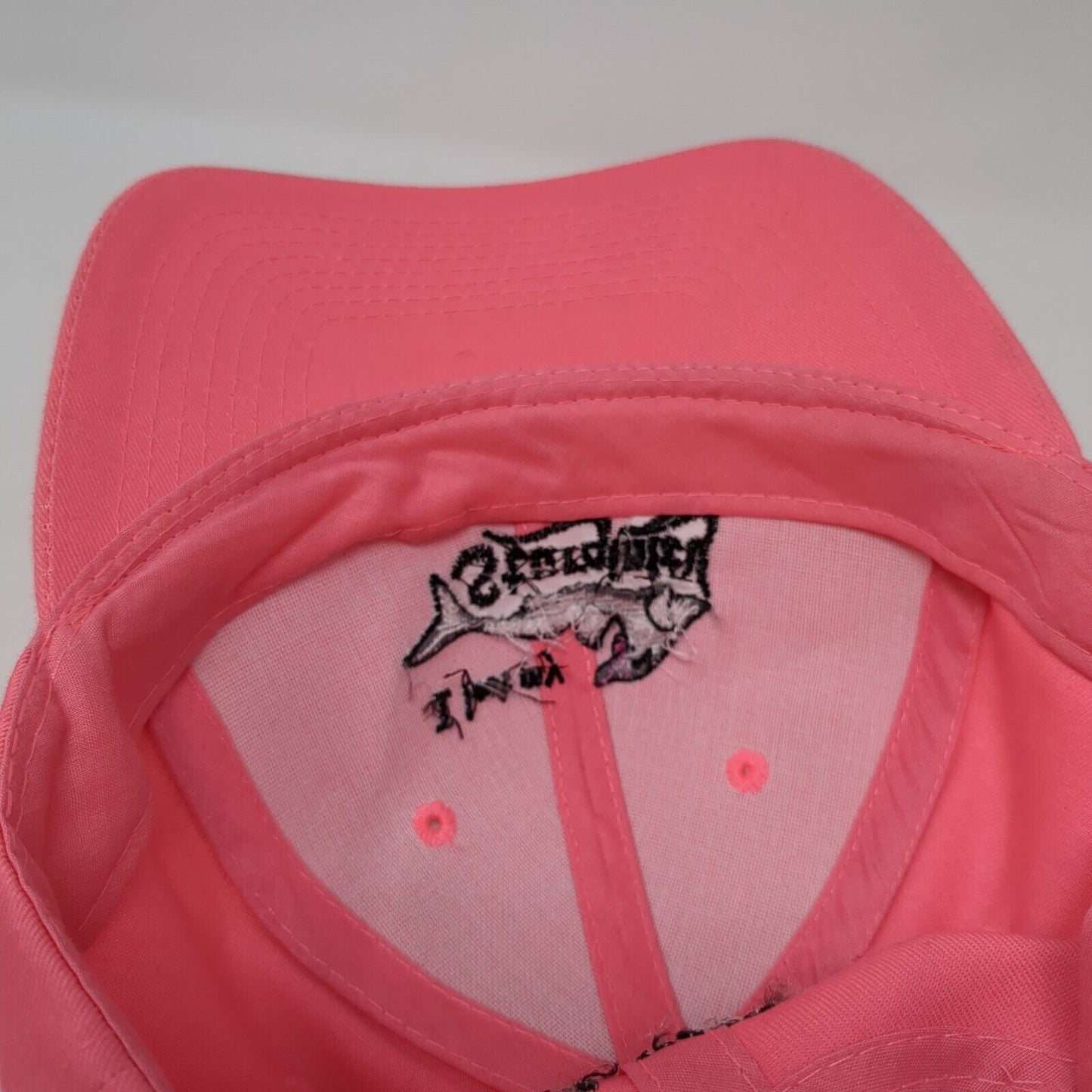 I Lost My Sturginity Strapback Hat Pink One Size Solid Port & Company