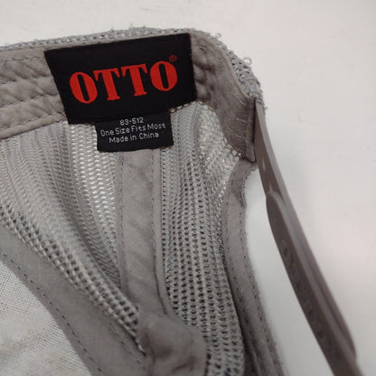 Crossfit Fireside Snapback Mesh Back Trucker Hat Multicolor OSFM Otto