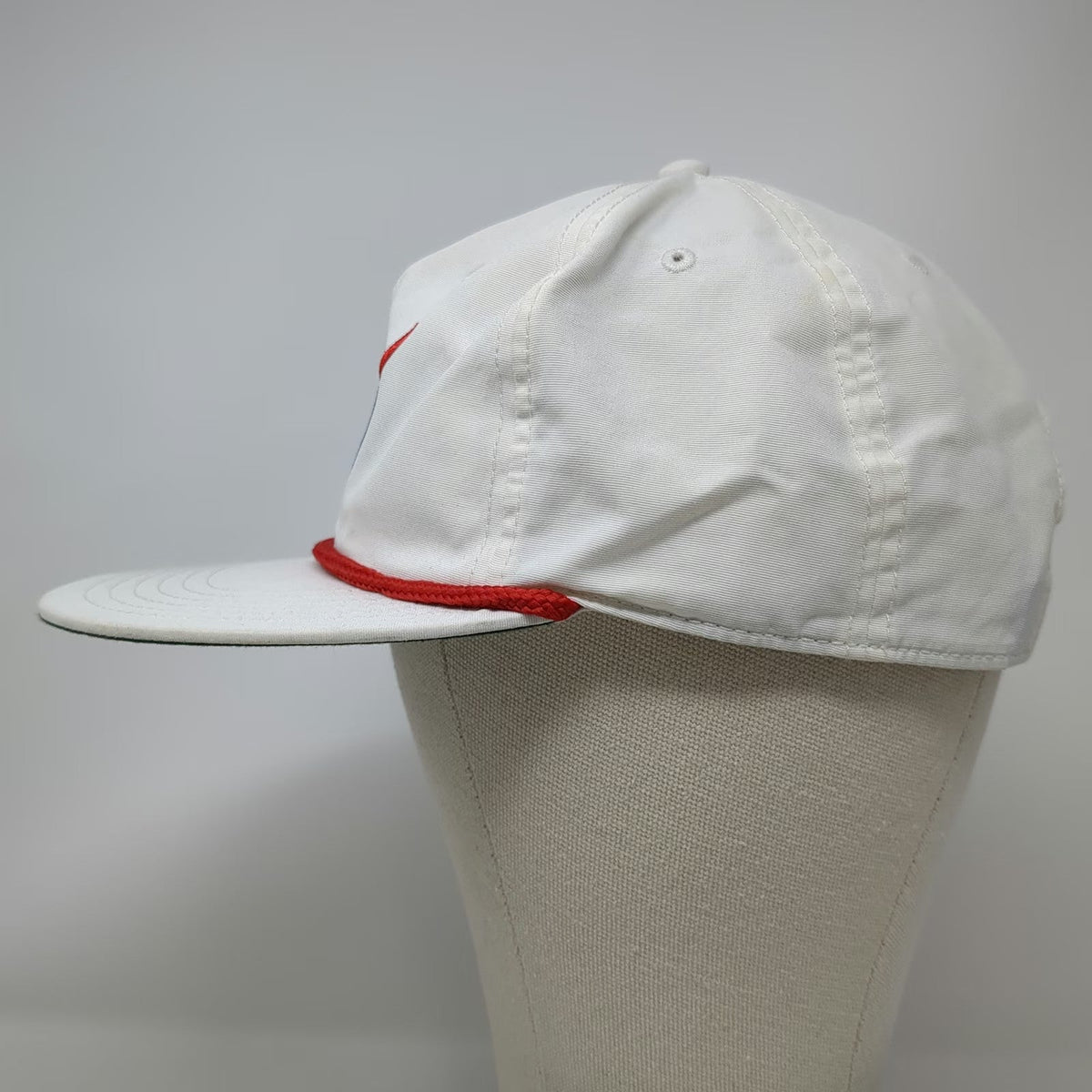 Aldrin Family Foundation 5 Panel White One Size NASA Logo Rope Snapback Hat