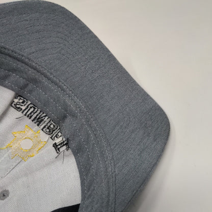 Sunbelt Rentals Snapback Mesh Back Trucker Hat Gray One Size Embroidered