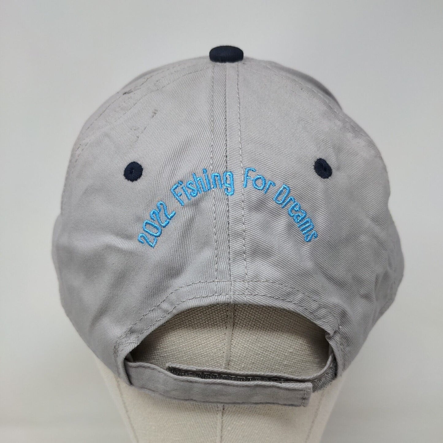 Children's Dream Fund Strapback Hat Multi Adult 2022 Fishing For Dreams