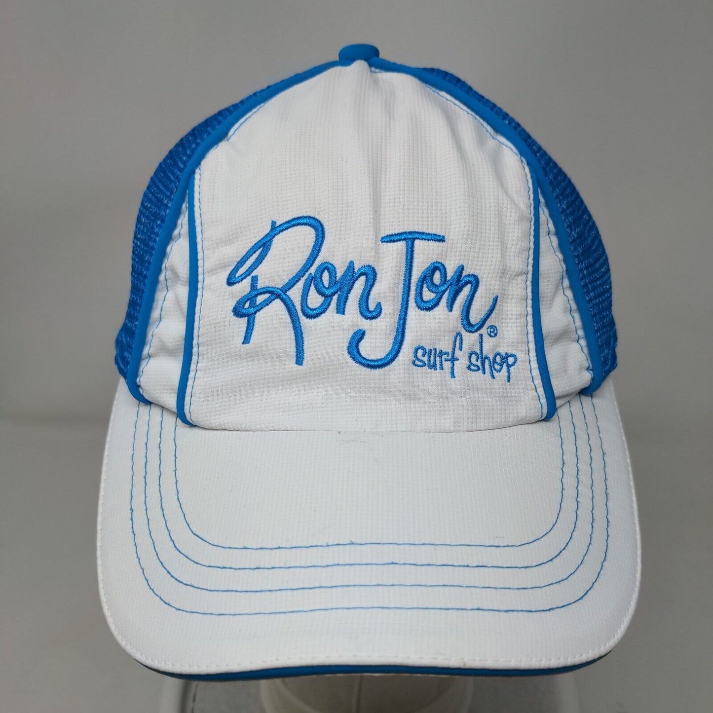 Ron Jon Surf Shop Strapback Trucker Hat Multicolor OSFA Embroidered Mesh Back