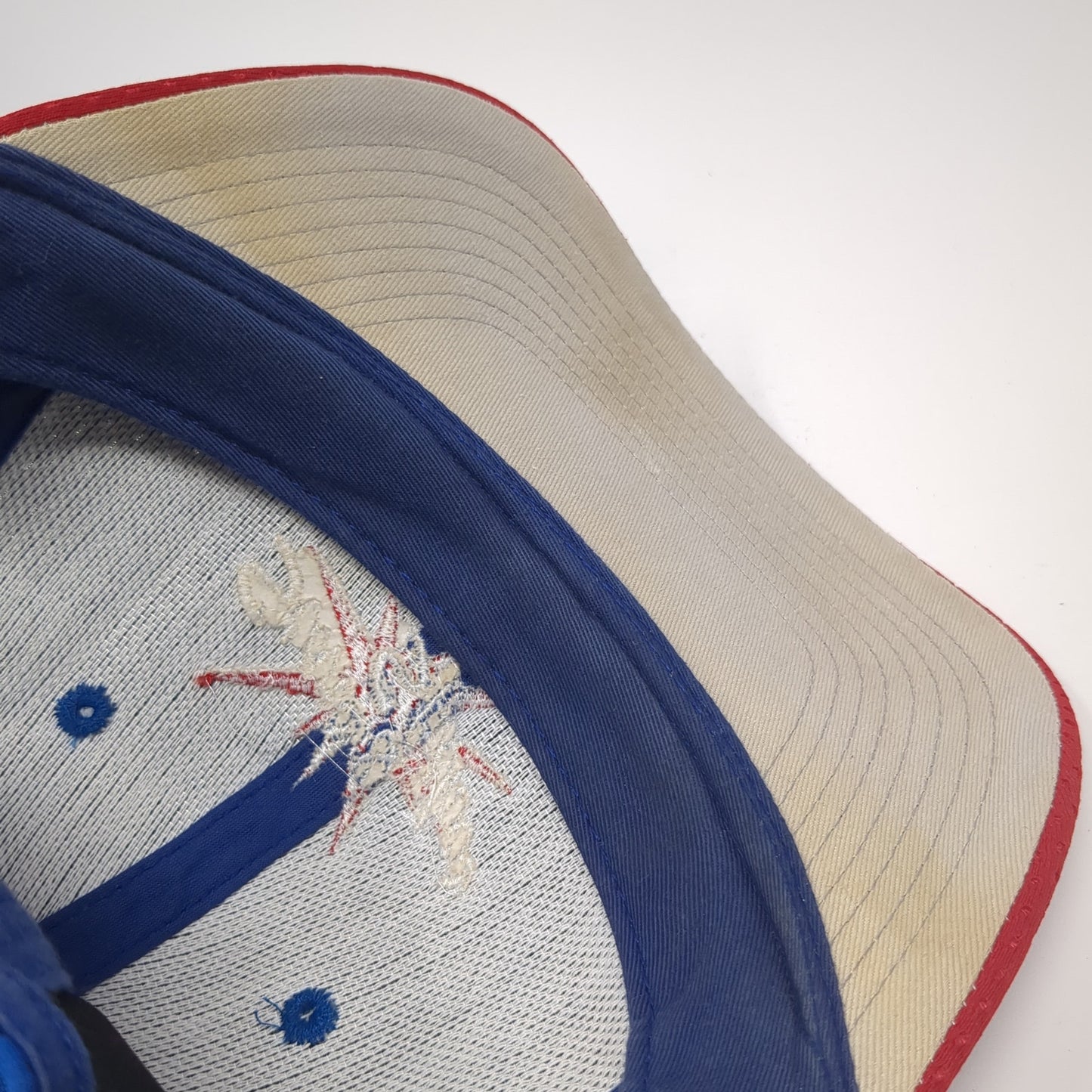Stars & Spikes Strapback Hat Multicolor One Size Augusta Sportswear