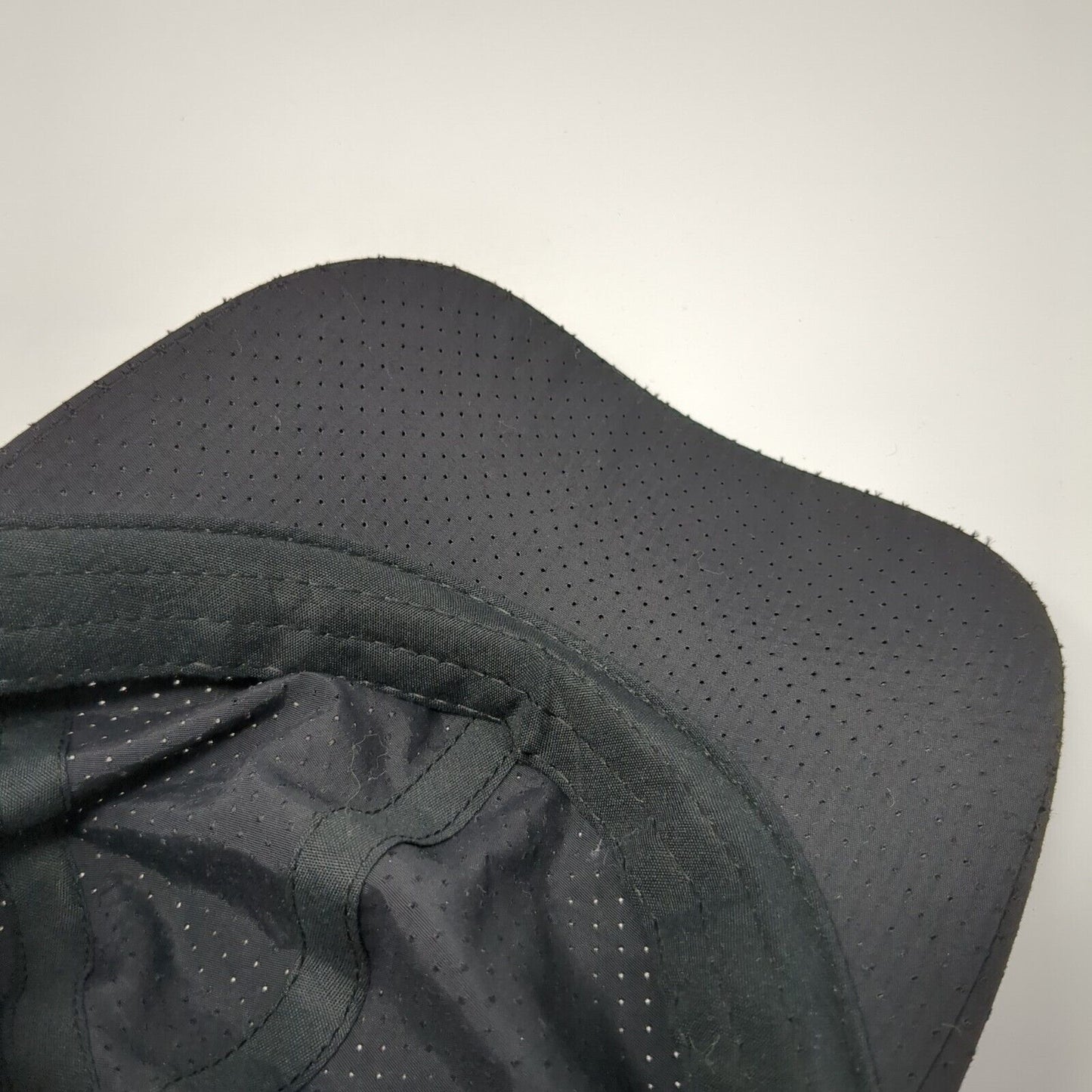 Unbranded Slideback Hat Black One Size Adjustable Breathable 6 Panel Blank