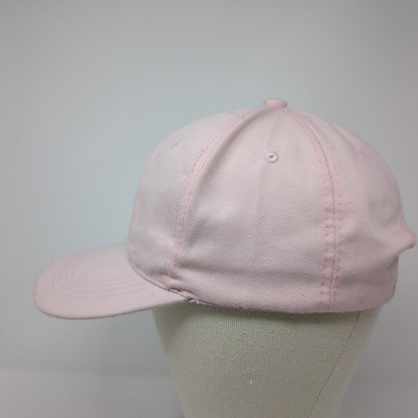 Kanye West Bear Slideback Hat Pink One Size Adjustable Embroidered