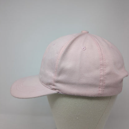 Kanye West Bear Slideback Hat Pink One Size Adjustable Embroidered