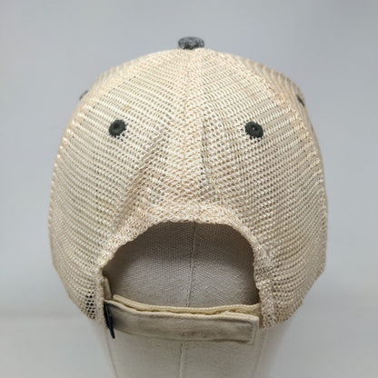 Fort Myers Brewing Co. Strapback Mesh Back Trucker Hat Gray One Size Ouray