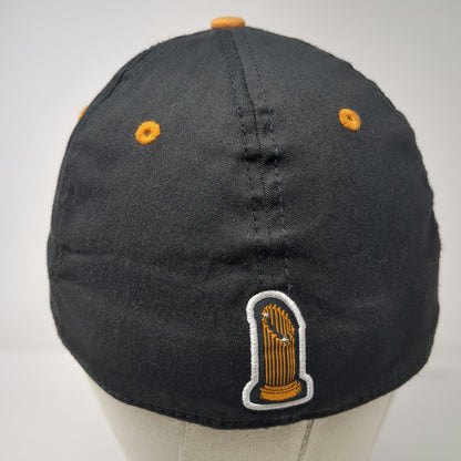 San Francisco Giants MLB New Era Baseball Cap Black OS 2010 World Series Hat