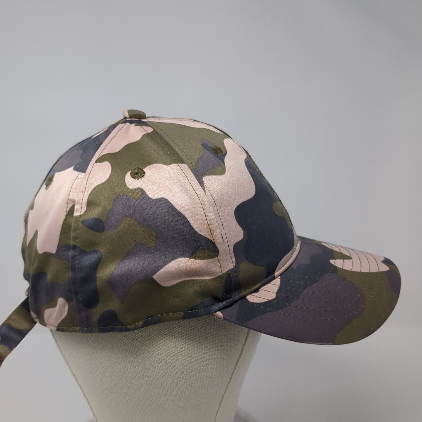 City Streets Baseball Cap Multicolor One Size Adjustable Camouflage 6 Panel