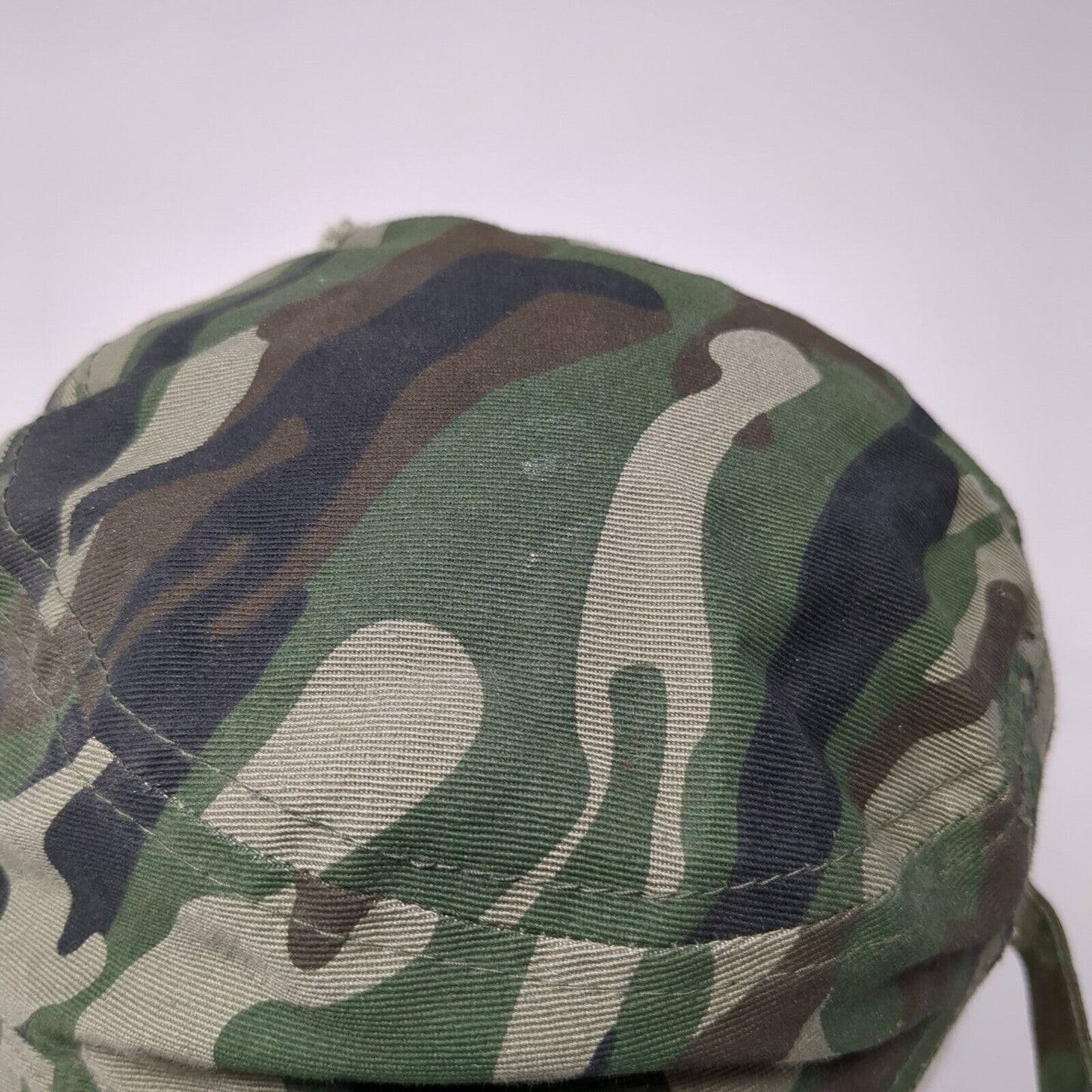 Leader Loga Slideback Cadet Army Cap Hat Camo OSFA Pink Bow Bling