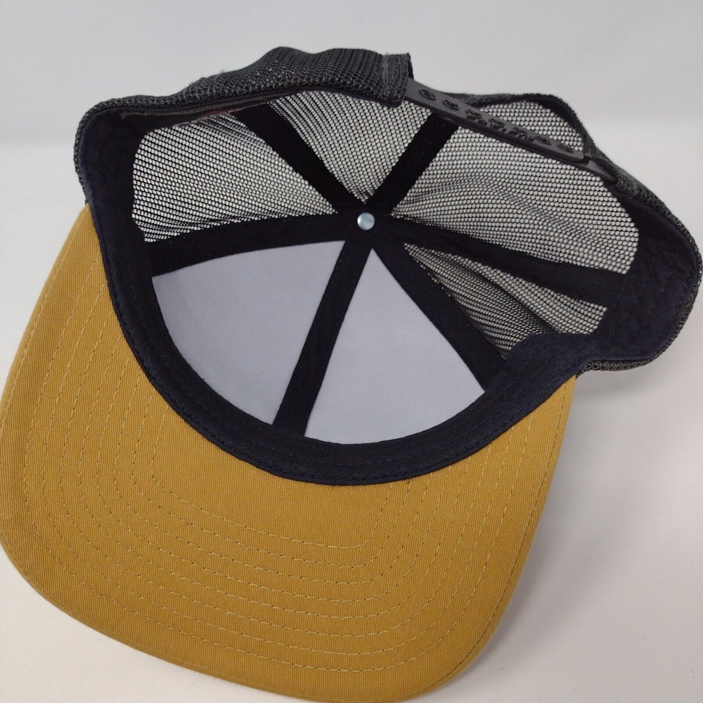 Idaho Snapback Mesh Back Trucker Hat Multi OSFA Colorblock Adjustable